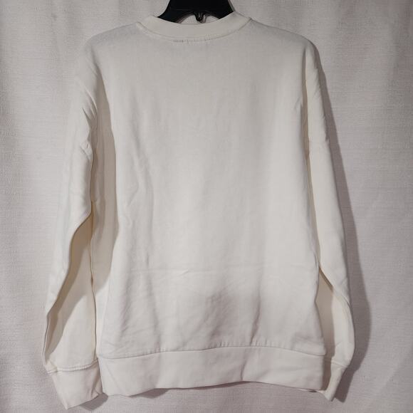 Marvel Deadpool Graphic white sweatshirt men's Small - Picture 5 of 6